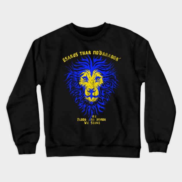 For The Alliance! Crewneck Sweatshirt by Krobilad